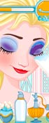 Elsa Make Up Removal
