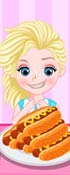 Princess Hot dog Eating Contest